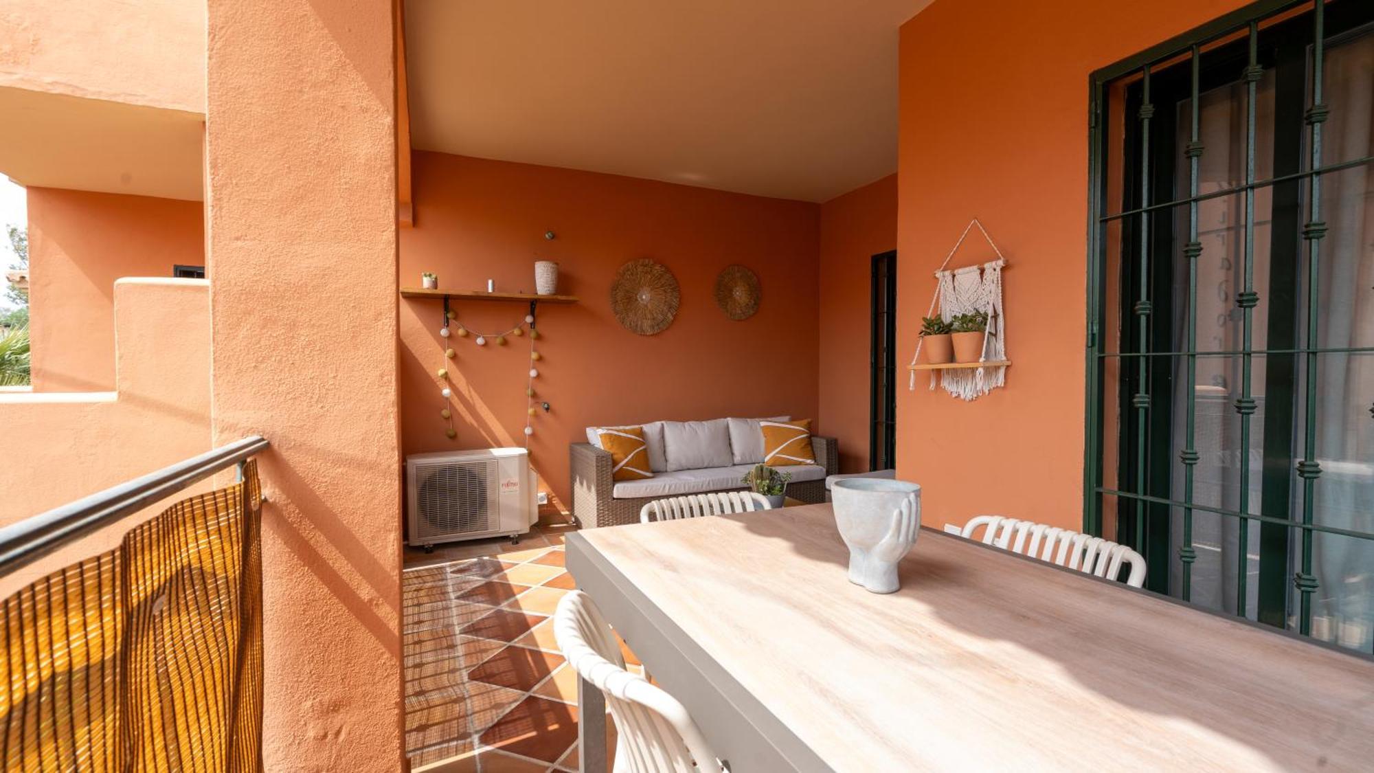 Amplio Y Familiar Apartamento En Appartement Marbella