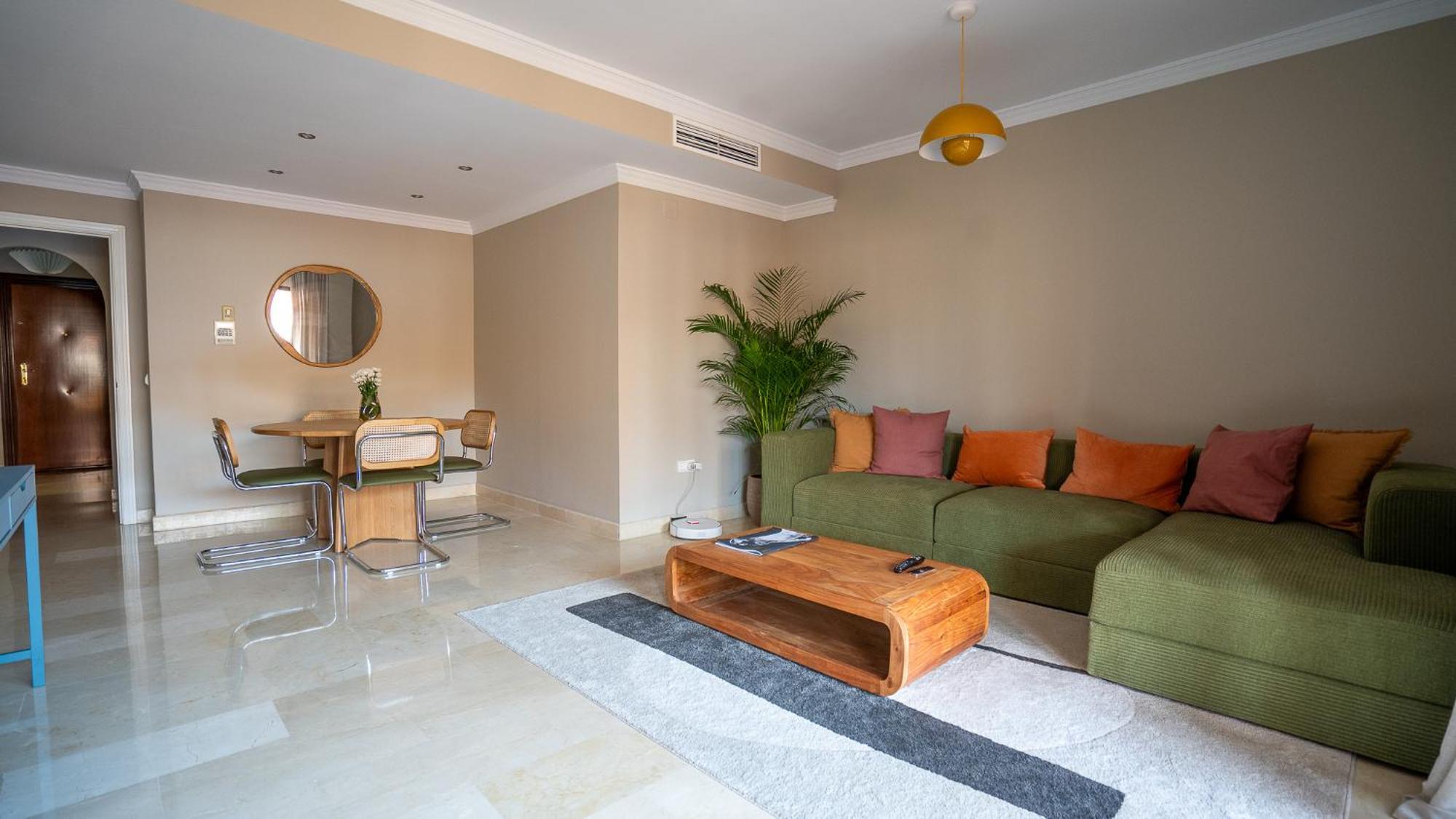 Appartement Amplio Y Familiar Apartamento En Marbella